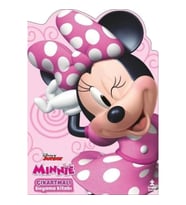 Disney Junior Minnie - Çıkartmalı Boyama Kitabı