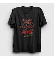 Presmono Unisex Siyah Melissa V2 Mercyful Fate T-Shirt 555128tt