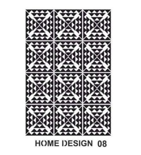 HDS08 aRTEBELLA Home desingn Stencil 35x50 cm