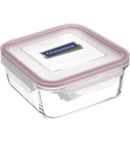 Kare Cam Saklama Kabı 1200 Ml