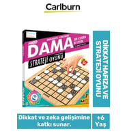 Zeka Geliştirici Oyun Eğitici Öğretici Okuma Yazma El Göz Koordinasyonu Dama Oyunu