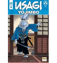 Usagi Yojimbo Sayı 08