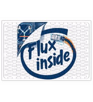 Flux inside Puzzle 240 Parça Yapboz