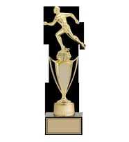 ODAK KUPA - Figürlü Kupalar - Atletizm Erkek Figürlü Kupalar FG-040 C - 34 cm