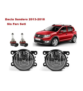 Dacia Sandero 2013-2018 Sis Farı Seti 8200074008