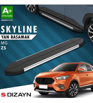 S-Dizayn MG ZS Skyline Krom Yan Basamak 173 Cm 2018 Üzeri A+ Kalite