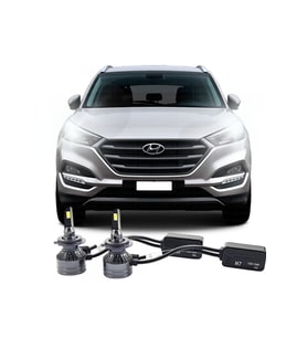 HYUNDAI TUCSON (2018-2020) LED KISA FAR AMPULÜ H7 ULTRA