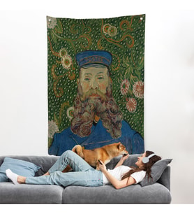 Vincent van Gogh - Joseph Roulin'in Portresi Duvar Örtüsü-7479