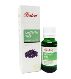 Balen Lavanta Yağı (Distilasyon) 20 ml