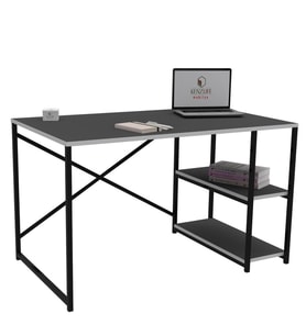 Kenzlife ofis masası natsuki 075*130*80 grisyh bilgisayar çalışma büro (Karışık)