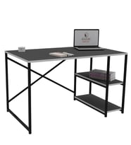 Kenzlife ofis masası natsuki 075*130*80 grisyh bilgisayar çalışma büro (Karışık)