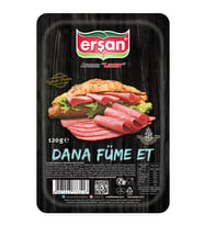 Erşan Dana Füme Et 120 Gr