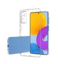 Samsung Galaxy A03s Kılıf Kamera Korumalı Silikon Rubber Arka Kapak (Şeffaf Hologram)