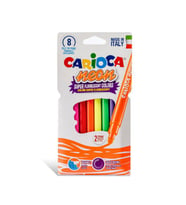 Carioca Neon Yıkanabilir Fosforlu Keçeli Kalem 8 Renk 