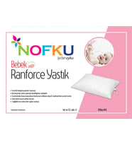 Nofku Bebe Ranforce Yastık 35X45