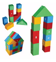 King Kids Eğitici Bloklar 60 Parça