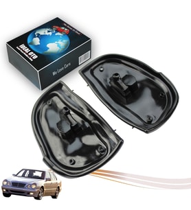 Mercedes E W210 1999-2003 Makyajlı Kasa, Elektrikli Katlanır Ayna Lastiği (Sol & Sağ)