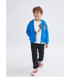 LCW Kids Siyah Basic Erkek Çocuk Jean Pantolon