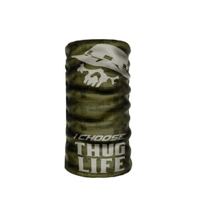 I Choose Thug Life Buff Boyunluk Bandana