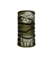 I Choose Thug Life Buff Boyunluk Bandana (Yeşil)