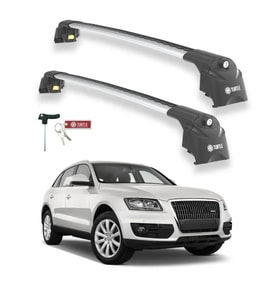 Turtle Audi Q5 (8R) 2009-2017 Ara Atkı Air2 Gri