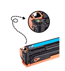 HP 203X CF540X MUADİL TONER SET 4 RENK CRG054H CRG045H 201X M254 M280 M281 LBP621 LBP623 LBP640