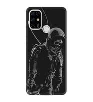 Casper Via F20 Kılıf Silikon Desen Özel Seri İskelet Astronot 1613