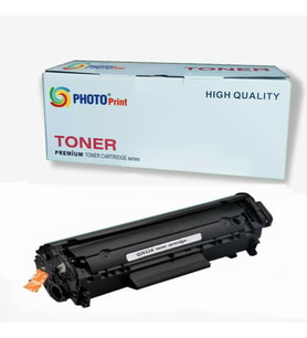 Photo print®  Hp 12A - Q2612A - 1010/1012İ/1015/1018/1020/1022 Muadil Toner (Siyah)