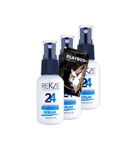 Mucizevi 3 Tane Saç Besle Dökülmeye 60 ml Sprey  REKZE24 Spray + Yanında Jel