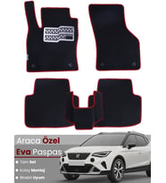 SEAT ARONA (2021-2025) Uyumlu EVA Paspas Tam Set–Oto Paspas,Araca Özel,Kolay Montaj