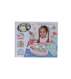 WF-6003A SİHİRLİ BOYAMA LEKESİZ IŞIKLI BOYAMA FIRÇASI
