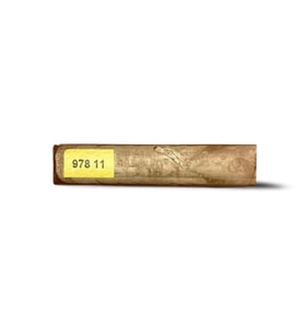 Sert Tamir Mumları 978 11 8cm Sert Mum