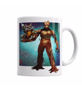 Galaxia Kupa Bardak Porselen