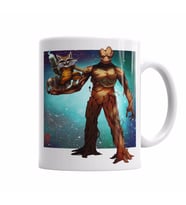 Galaxia Kupa Bardak Porselen