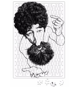 Maluco Beleza Puzzle 240 Parça Yapboz