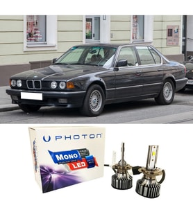 Bmw E32 Led Xenon Kısa Far Ampulü H1 Mono Yeni Seri Beyaz