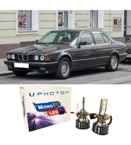 Bmw E32 Led Xenon Kısa Far Ampulü H1 Mono Yeni Seri Beyaz