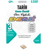 9. Sınıf Enerji Tarih Konu Özetli Soru Fasikülleri