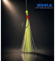 ALESTA LEMON SPARKLE RIG X0262 5 KÖSTEKLİ HAZIR TAKIM 0.37MM NO:8 İĞNE