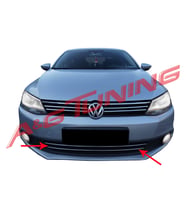 VW Jetta Krom Ön Tampon Çitası 2 Prç 2011-2014 Arası Paslanmaz Çelik