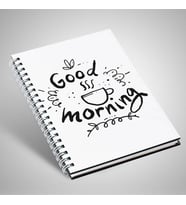 Good Morning Motto Tasarım Defter