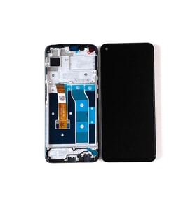 Oppo Realme 6 İle Uyumlu Lcd Ekran Dokunmatik Çıtalı Rmx2001
