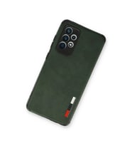 Samsung Galaxy A73 5g Kılıf Loop Deri Silikon - Yeşil