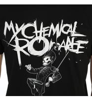 Bant Giyim - My Chemical Romance Siyah Erkek T-shirt Tişört