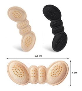 Ayakkabı Topuk Vurma Önleyici Ve Daraltma Padi Tahriş Koruyucu Nakres 3 Mm