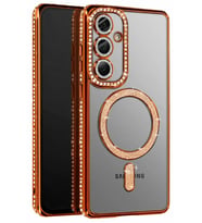 Galaxy S26 Plus Joke Simli Magneticsafe Kılıf - Turuncu