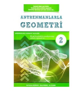 Antrenman Yayınları Antrenmanlarla Geometri 2. Kitap