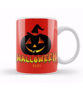 Halloween Gifts 2021 Kupa Bardak Porselen
