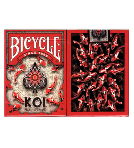 Bicycle Koi Fish Oyun Kağıdı Limited Edition Koleksiyonluk iskambil Kartları (Karışık)