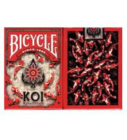 Bicycle Koi Fish Oyun Kağıdı Limited Edition Koleksiyonluk iskambil Kartları (Karışık)
